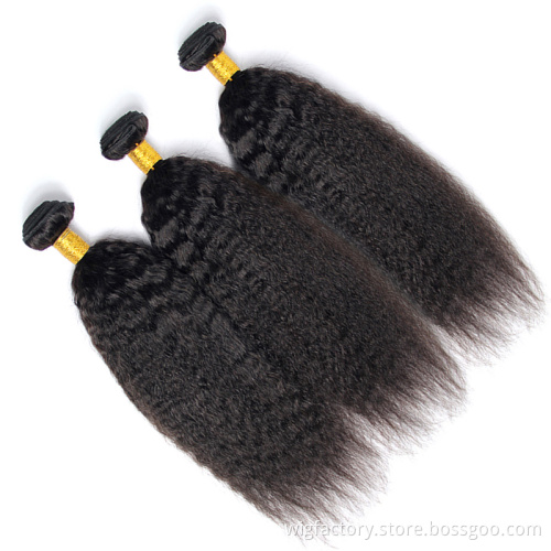 Trade assurance order good hair virgin brazilian and peruvian hair,brazilian kinky straight hair, kinky straight weave hair